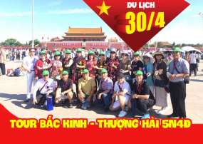 Du Lịch Trung Quốc Bắc Kinh - Thượng Hải 5 Ngày Lễ 30/4-1/5/2020 (Bay Vietnam Airlines) 